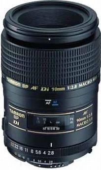 TAMRON SP AF 90MM F/2,8 DI MACRO pour Canon EF