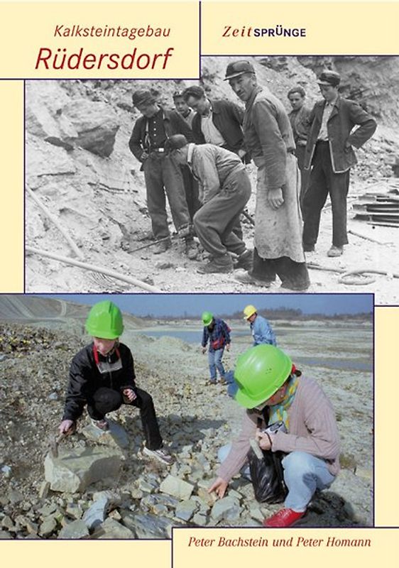 Zeitsprünge Kalksteintagebau Rüdersdorf