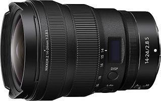 Nikon NIKKOR Z 14–24 mm F2.8 S (raccordement Nikon Z) noir