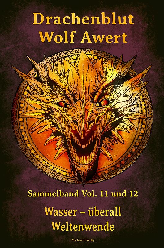 Drachenblut Sammelband Vol. 11 und 12