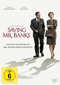Saving Mr. Banks DVD