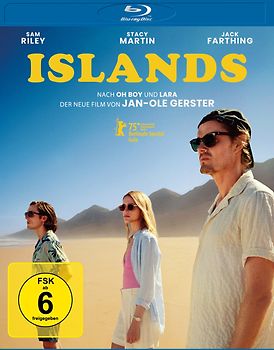 Islands BD Blu-ray Disc