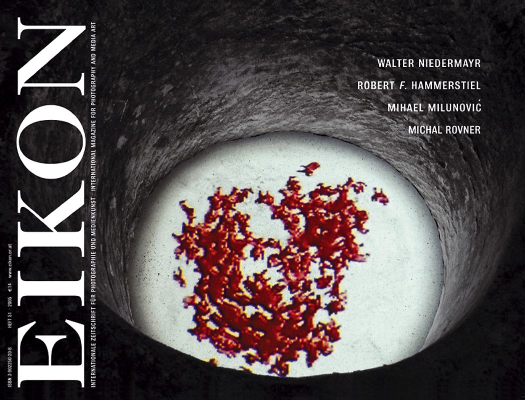 EIKON. Internationale Zeitschrift für Photographie und Medienkunst...
