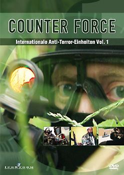 Counter Force: Internationale Anti-Terror-Einheiten - Vol. 1 DVD