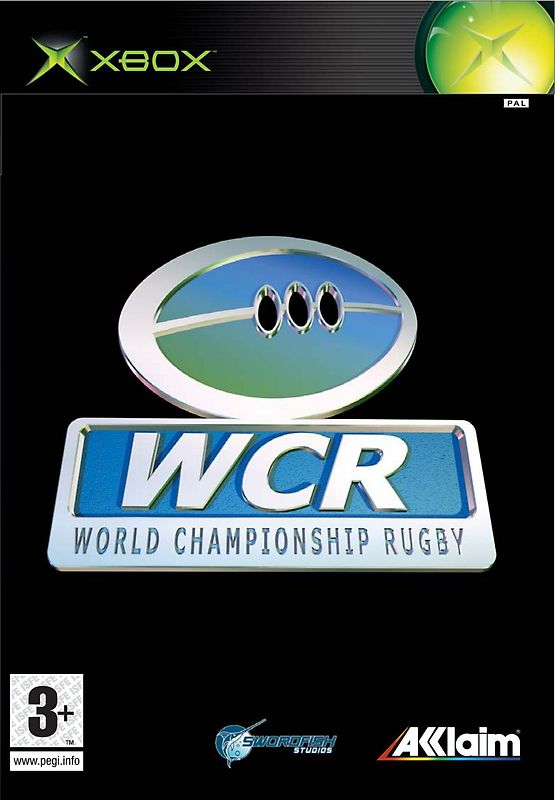 World Championship Rugby Xbox