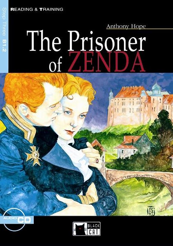 The Prisoner of Zenda - Buch mit Audio-CD