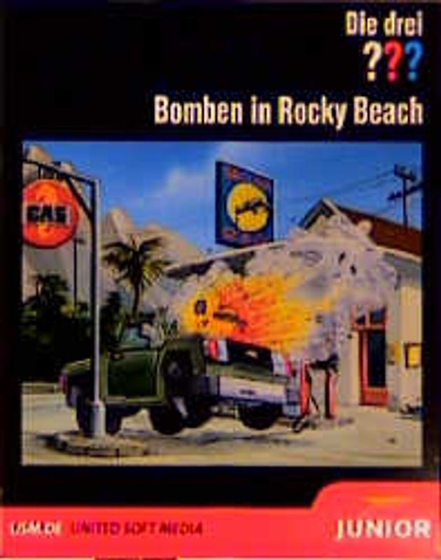 Die drei ??? - Bomben in Rocky Beach Band 2 PC Spiele