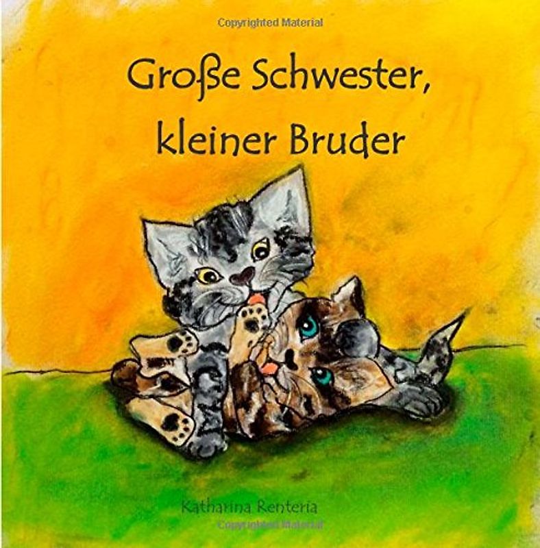 Große Schwester, kleiner Bruder - Renteria, Katharina