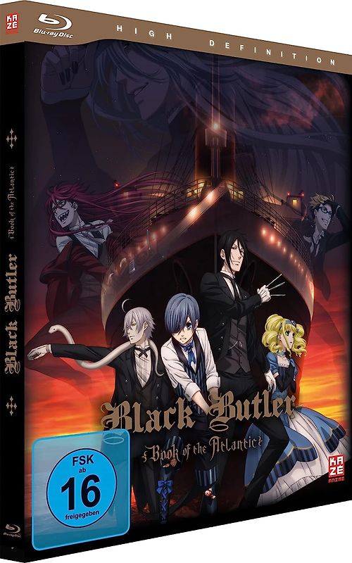Black Butler: Book of the Atlantic Blu-ray Disc