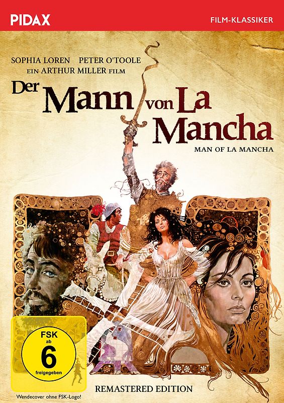 Der Mann von La Mancha DVD