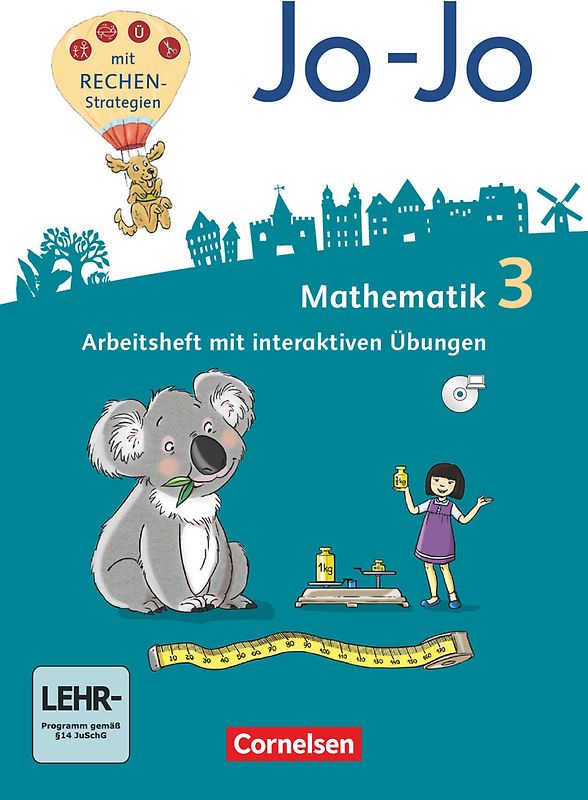 Jo-Jo Mathematik - Allgemeine Ausgabe 2018 - 3. Schuljahr