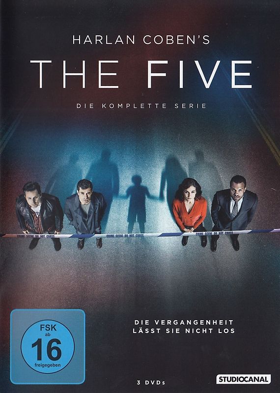 The Five - Die komplette Serie [3 DVDs] DVD