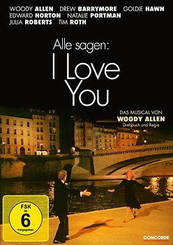 Alle sagen: I Love You DVD