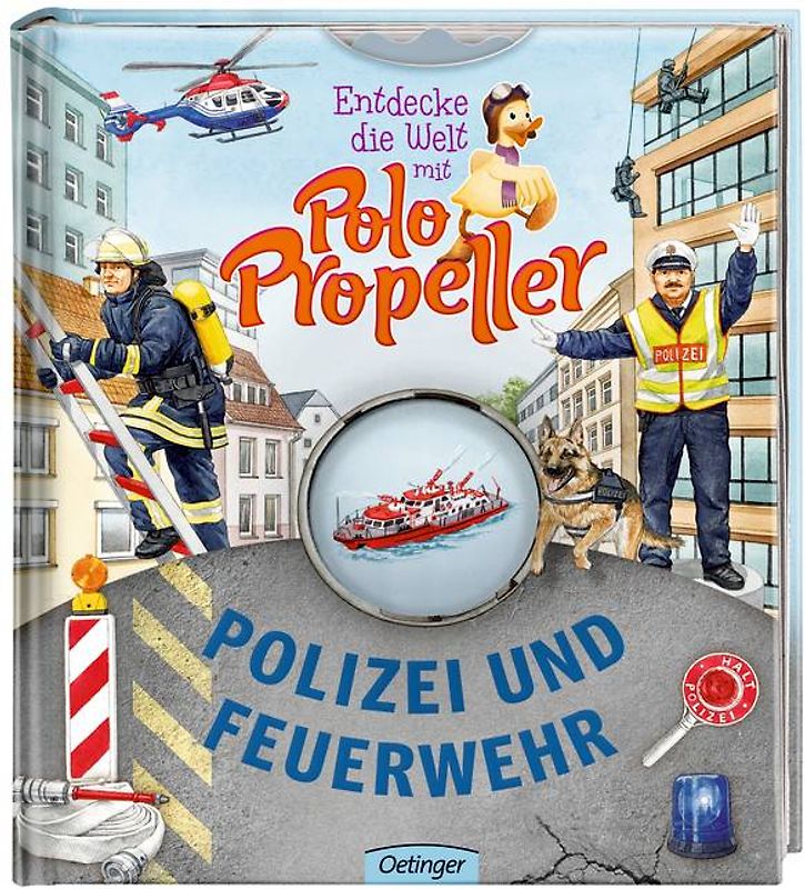 Entdecke die Welt mit Polo Propeller - Polizei und Feuerwehr