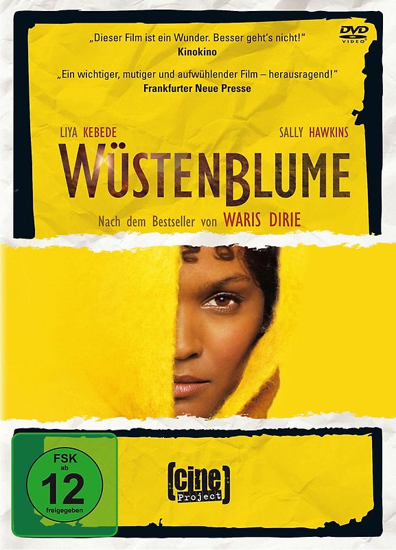 Die Wüstenblume (Cine Project) DVD