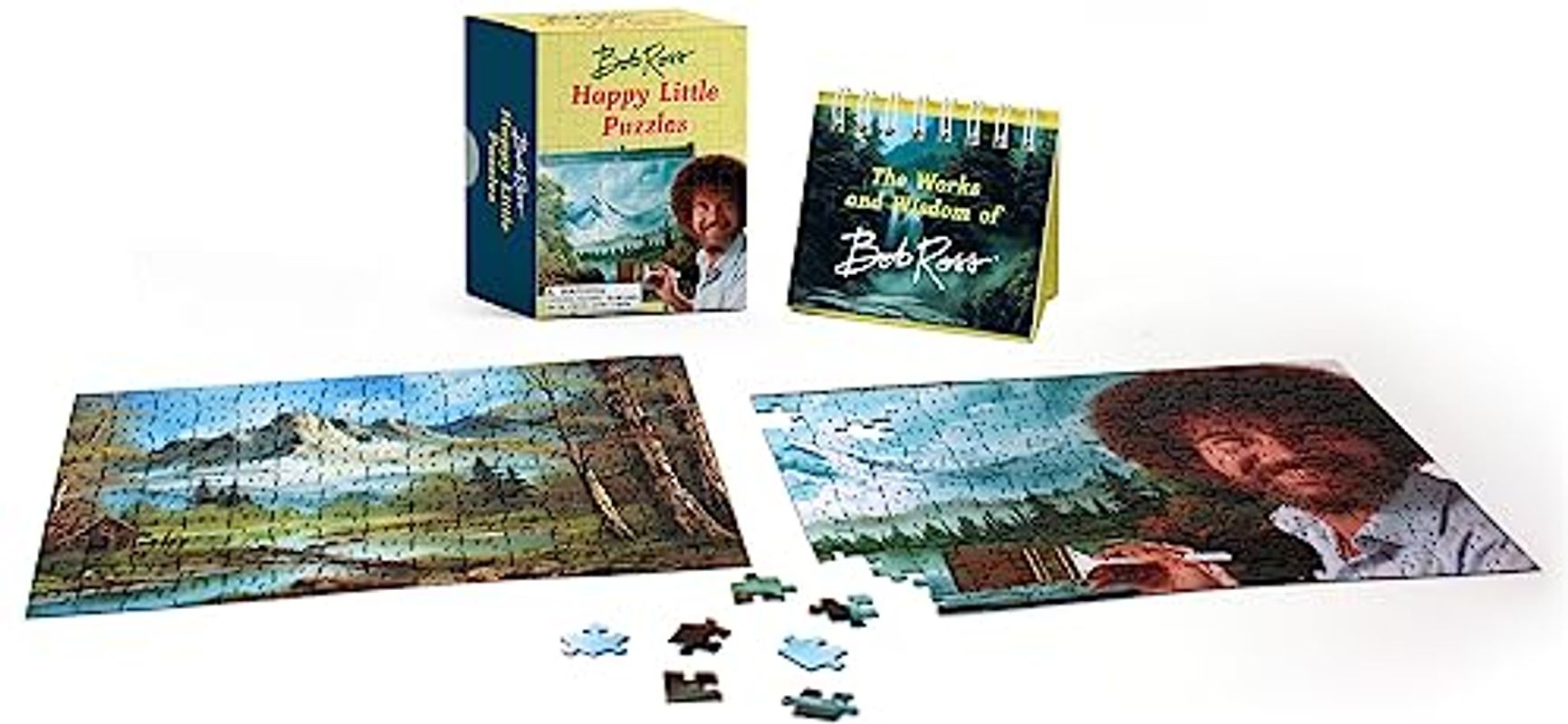 Bob Ross: Happy Little Puzzles (RP Minis)