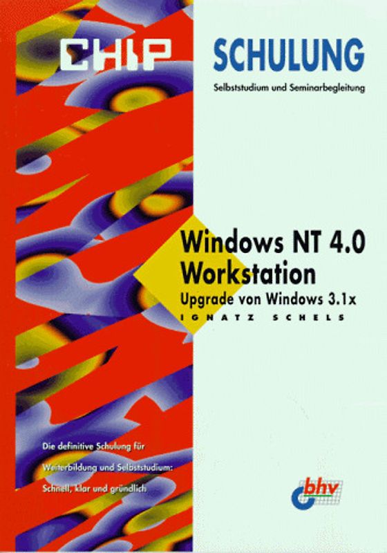 Windows NT 4.0 Workstation - Upgrade von Windows 3.1x