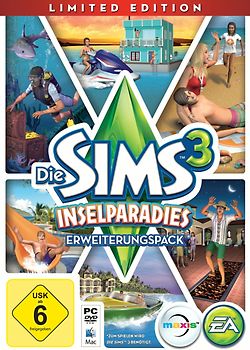 Die Sims 3: Inselparadies  [AddOn, Limited Edition] PC Spiele