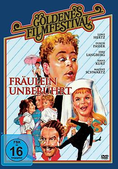 Fräulein unberührt DVD
