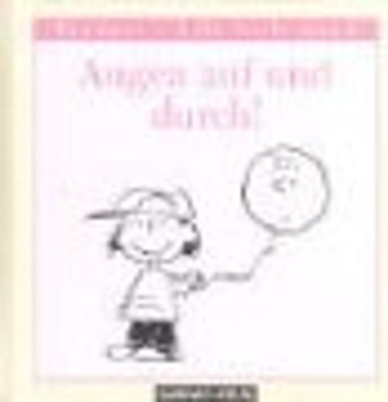 Augen auf und durch! - Charles M. Schulz