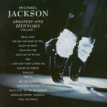 Michael Jackson - Greatest Hits History Vol. 1