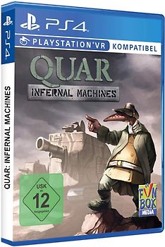 Quar! Infernal Machines PlayStation 4