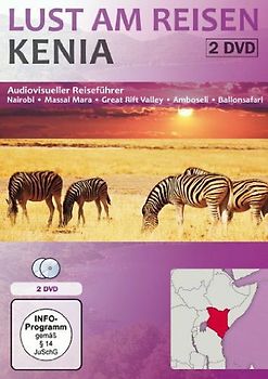 Lust am Reisen - Kenia [2 DVDs] DVD