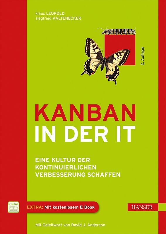 Kanban in der IT. Eine Kultur der kontinuierlichen Verbesserung schaffen