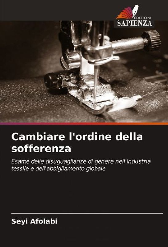 Cambiare l'ordine della sofferenza