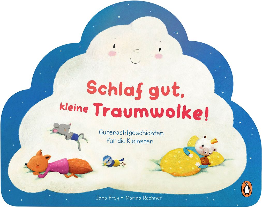 Schlaf gut mit der kleinen Traumwolke - Gutenachtgeschichten