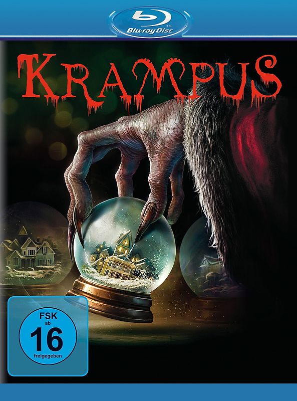Krampus Blu-ray Disc