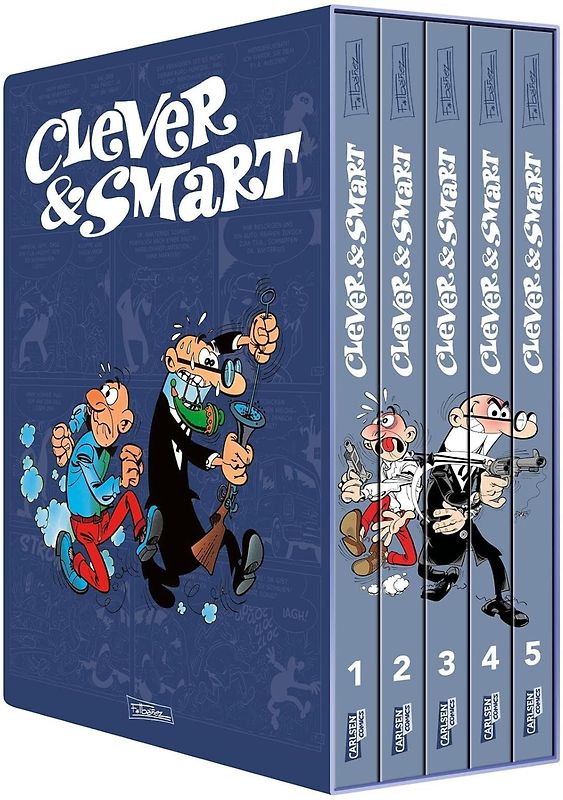 Clever und Smart: CLEVER UND SMART – Der Schuber