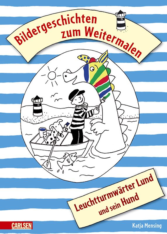 Leuchtturmwärter Lund und sein Hund