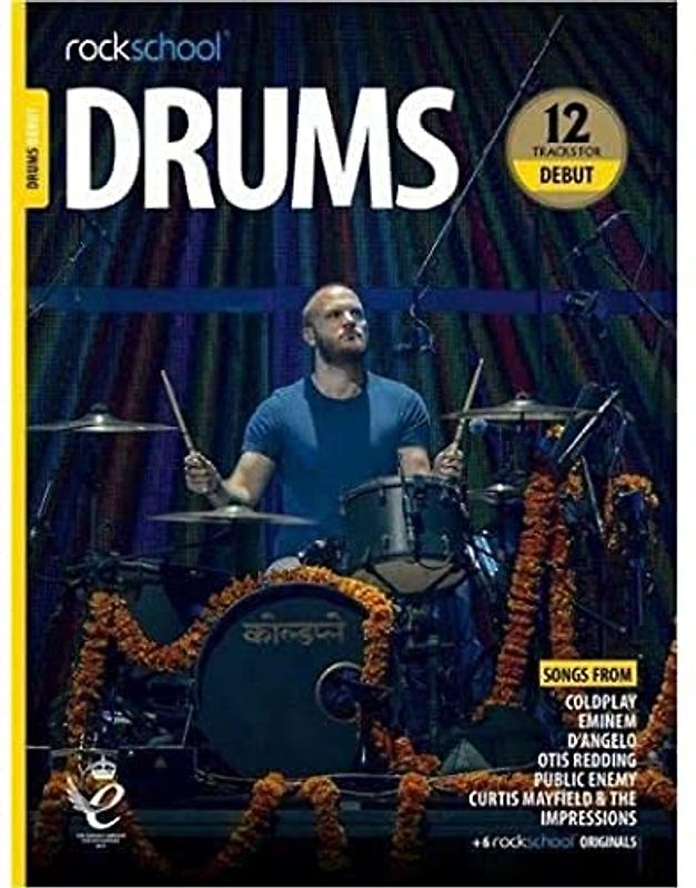 Rockschool Drums Debut (2018)