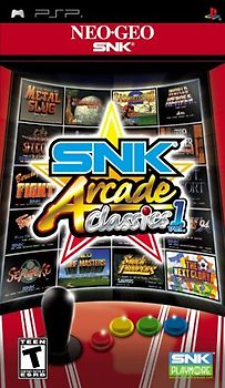 SNK Arcade Classics Vol. 1 [Internationale Version] PlayStation Portable
