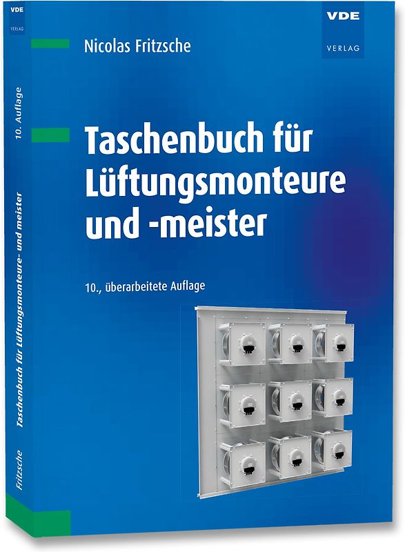 Taschenbuch für Lüftungsmonteure und -meister
