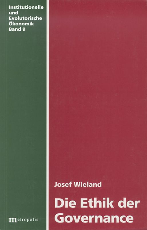 Die Ethik der Governance