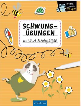 Erstes Lernen mit Spaß – Schwungübungen
