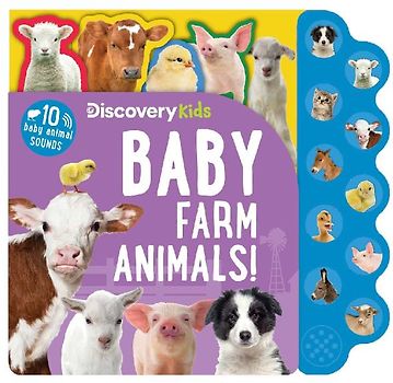 Discovery Kids: Baby Farm Animals!