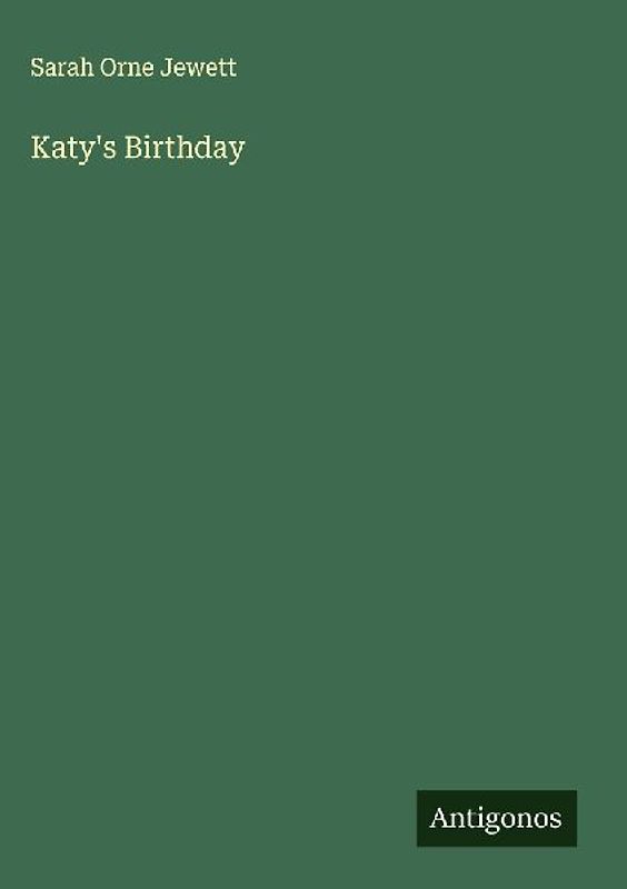 Katy's Birthday
