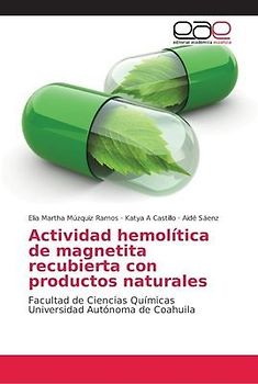 Actividad hemolítica de magnetita recubierta con productos naturales