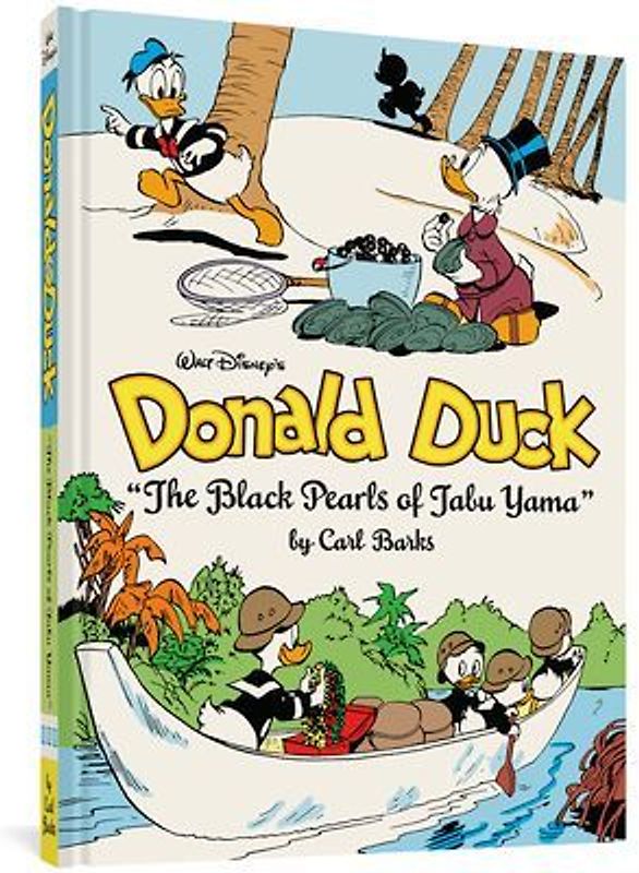 Walt Disney's Donald Duck the Black Pearls of Tabu Yama