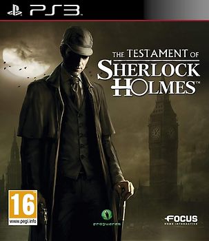 The Testament of Sherlock Holmes [UK Import] PlayStation 3