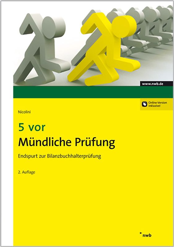 5 vor Mündliche Prüfung