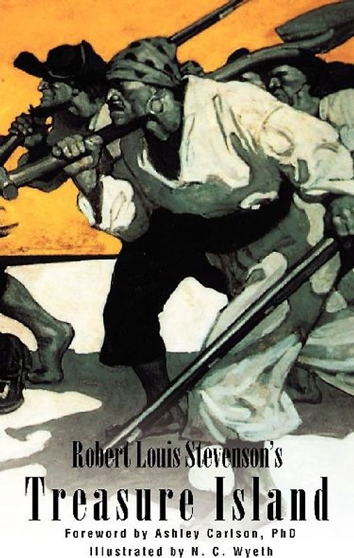 Treasure Island (with Foreword by Ashley Carlson)