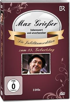 Max Grießer Box [3 DVDs] DVD