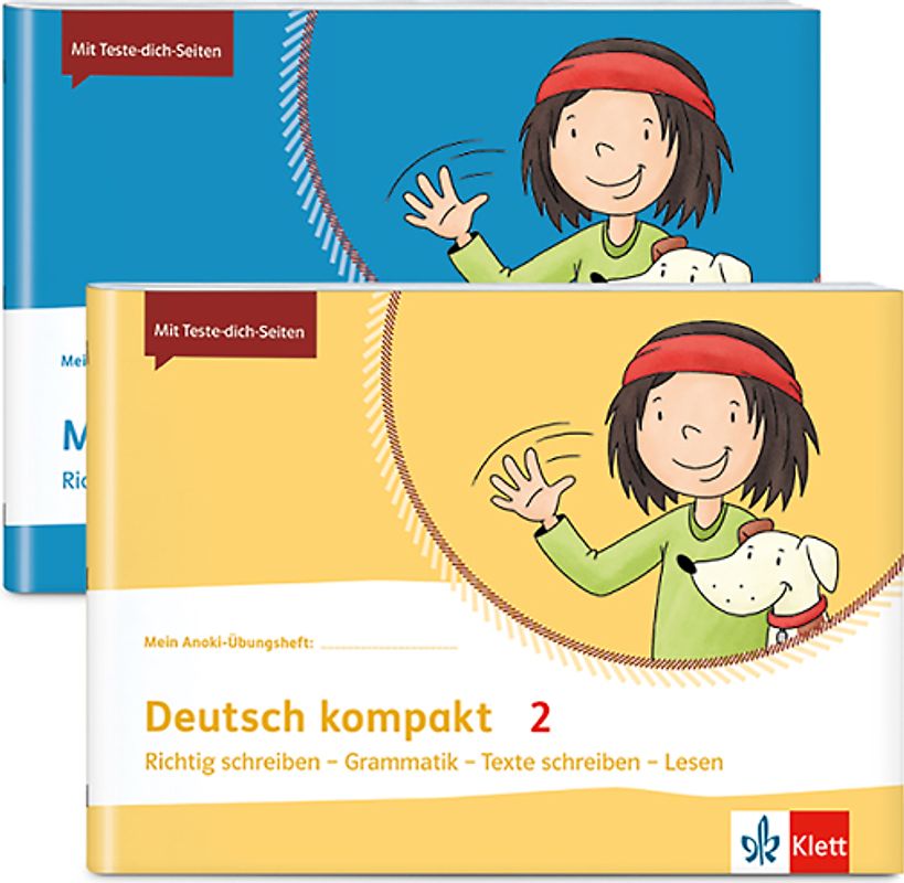 Mathe + Deutsch kompakt 2