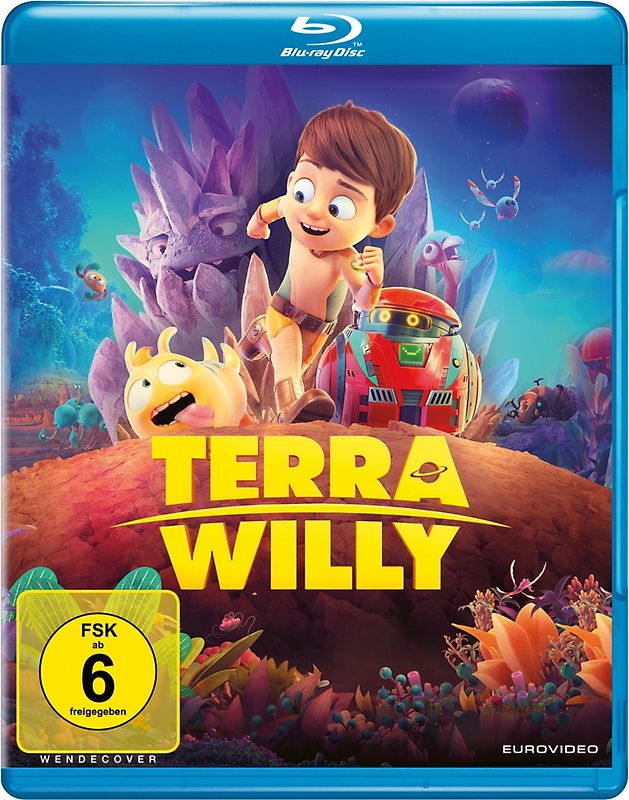 Terra Willy Blu-ray Disc