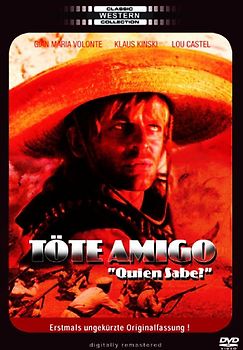 Töte Amigo DVD