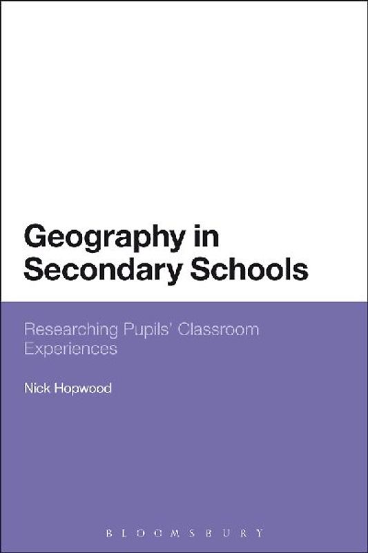 Geography in Secondary Schools